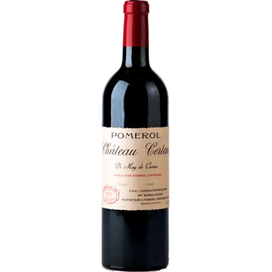 Chateau Certan 'De May de Certan', Pomerol 2000 (1x75cl) - TwoMoreGlasses.com