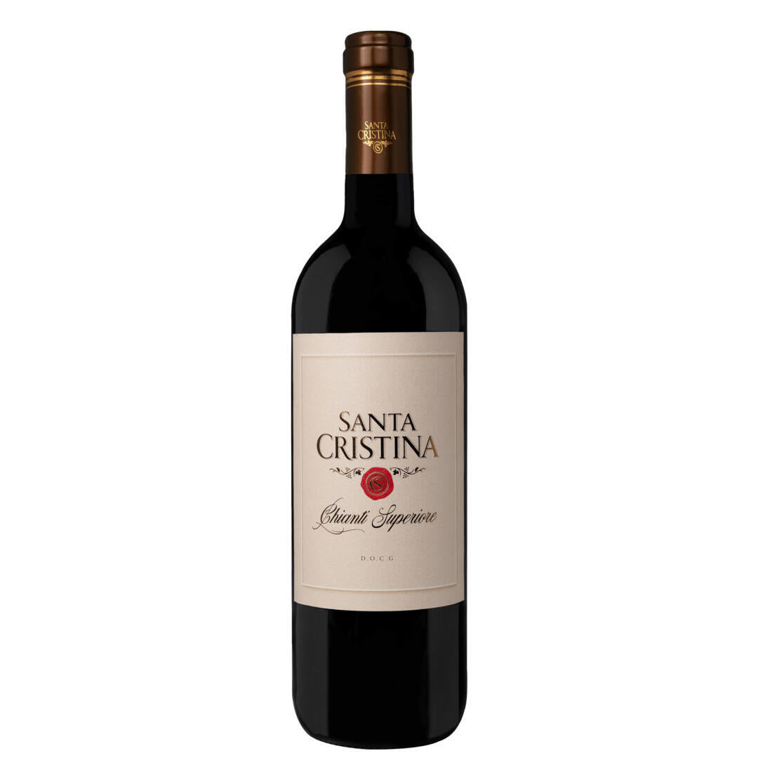 SANTA CRISTINA Chianti Superiore DOCG 2019 (1x75cl) - TwoMoreGlasses.com