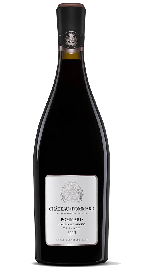 Chateau de Pommard Clos Marey Monge "75 Rangs" 2017 (1x75cl) - TwoMoreGlasses.com