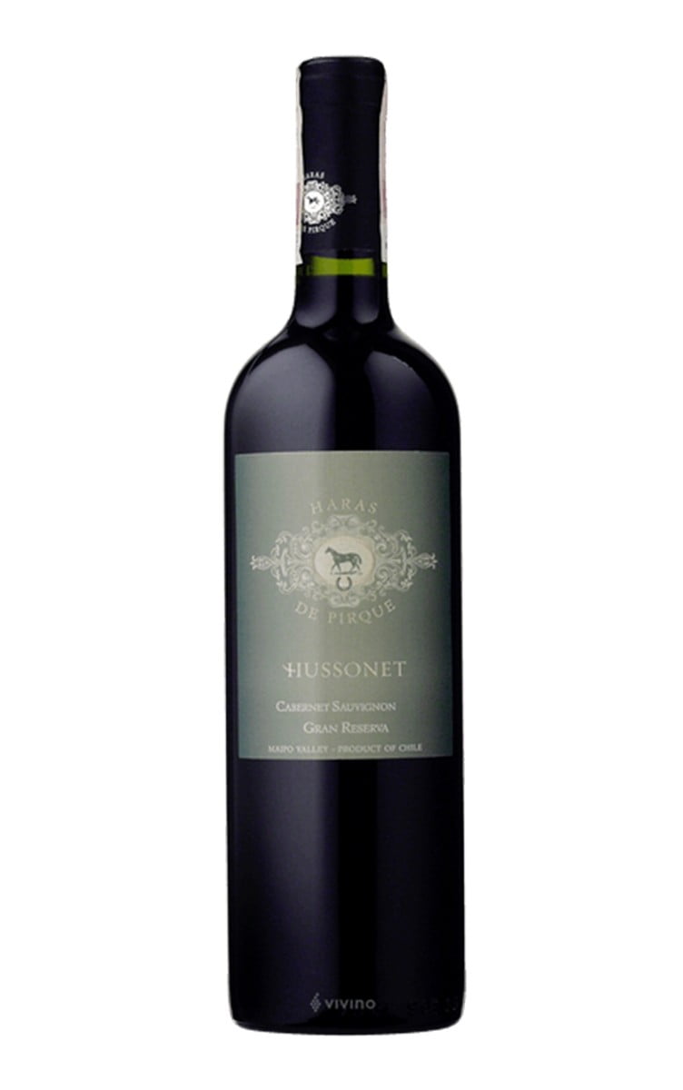 Hussonet Gran Reserva Cabernet Sauvignon 2018 (1x75cl) - TwoMoreGlasses.com