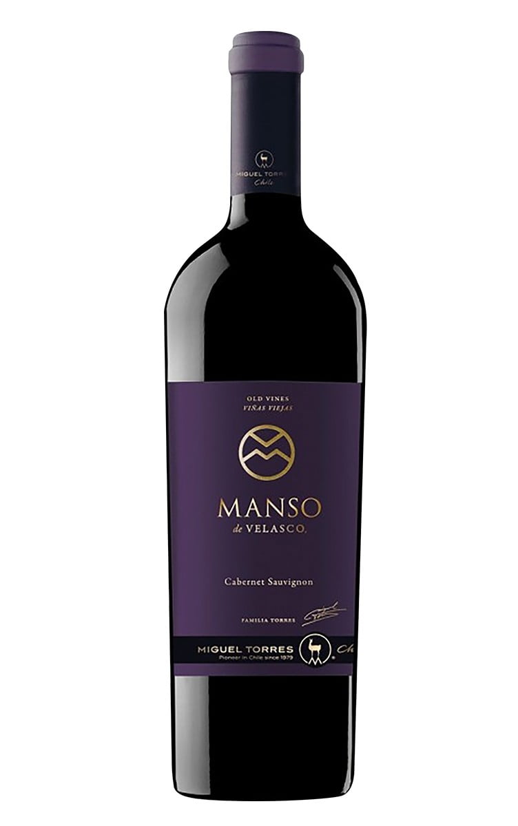 Miguel Torres Manso de Velasco 2014, Curico Valley (1x75cl) - TwoMoreGlasses.com