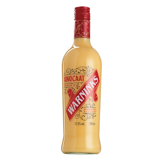 De Kuyper Warninks Advocaat Liqueur (1x70cl) - TwoMoreGlasses.com