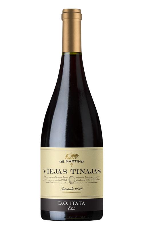 De Martino Natural Viejas Tinajas Cinsault (Itata Valley) 2018 (1x75cl) - TwoMoreGlasses.com