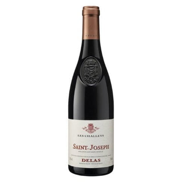 Delas Freres Saint Joseph Les Challeys Rouge 2021 (1x75cl) - TwoMoreGlasses.com