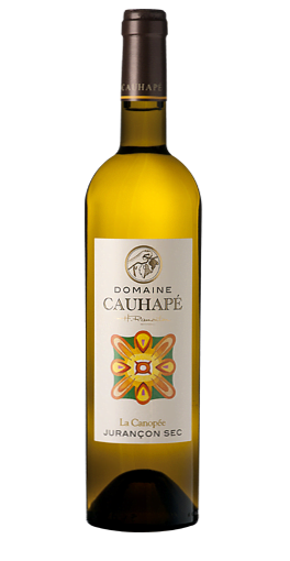 Domaine Cauhape Jurancon Sec La Canopee 2018 (1x75cl) - TwoMoreGlasses.com