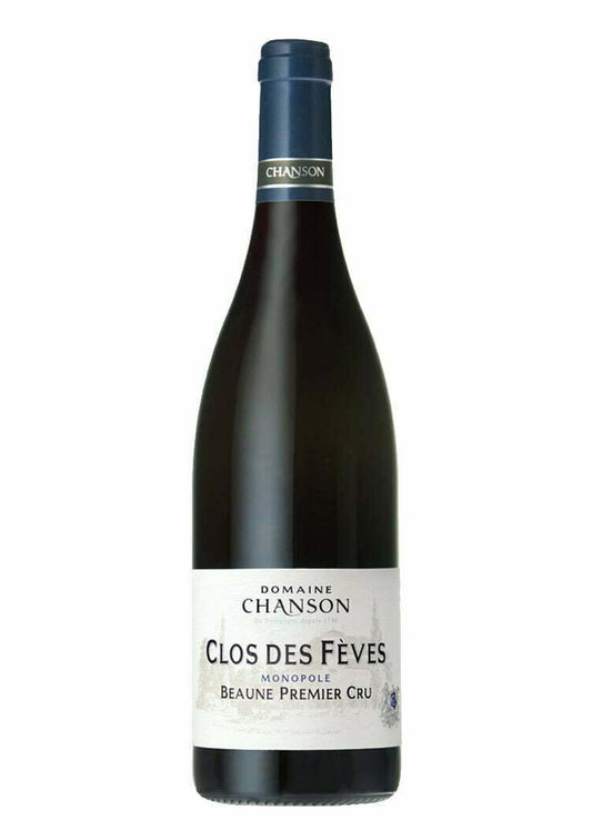 Domaine Chanson Beaune Clos des Feves 1er Cru Monopole 2013 (1x75cl) - TwoMoreGlasses.com