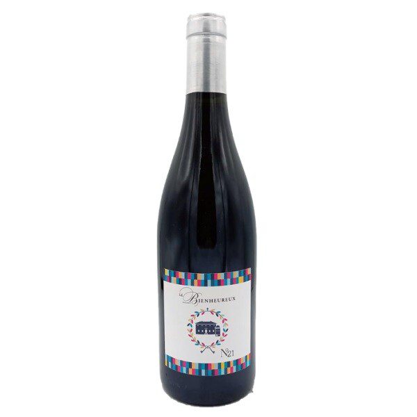 DOMAINE DU BIENHEUREUX, Vin de France Rouge 2020 (1x75cl) - TwoMoreGlasses.com