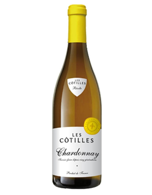 Les Cotilles Chardonnay 2018 (1x75cl) - TwoMoreGlasses.com