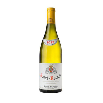 Domaine Thierry & Pascale Matrot Saint Romain Blanc 2015 (1x75 cl) - TwoMoreGlasses.com