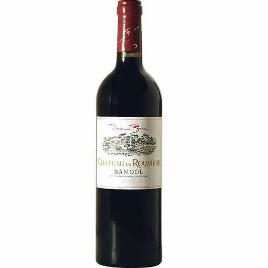 BUNAN, Bandol - Chateau la Rouviere red 2015 (1x75cl) - TwoMoreGlasses.com