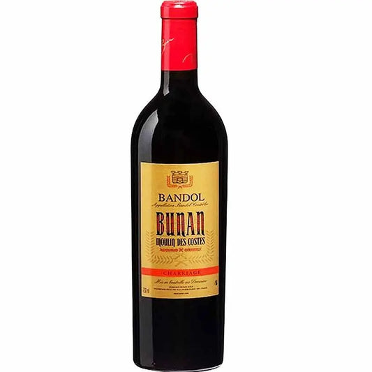 BUNAN, Bandol - Moulin des Costes "Cuvee Charriage" red 2017 (1x75cl) - TwoMoreGlasses.com