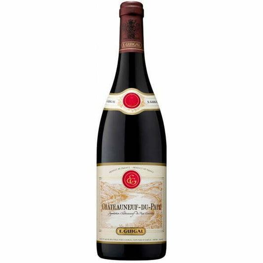 E. Guigal Crozes Chateauneuf du Pape Rouge St 2016 (1x75cl) - TwoMoreGlasses.com