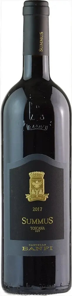 Castello Banfi Summus Sant Antimo 2017 Tuscany (1x75cl) - TwoMoreGlasses.com