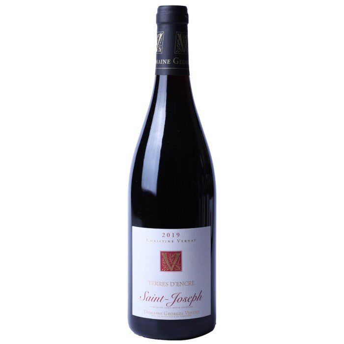 Georges VERNAY, Saint Joseph Terres d'Encres red 2019 (1x75cl) - TwoMoreGlasses.com