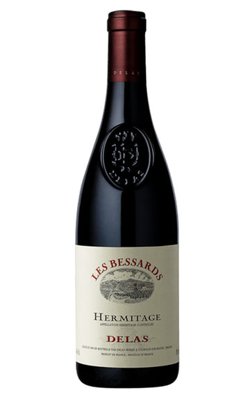 Delas Freres Hermitage Les Bessards 2017 (1x75cl) - TwoMoreGlasses.com