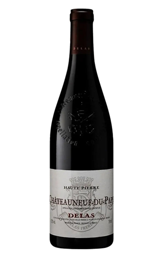 Chateauneuf du Pape Haute Pierre 2019 (1x75cl) - TwoMoreGlasses.com