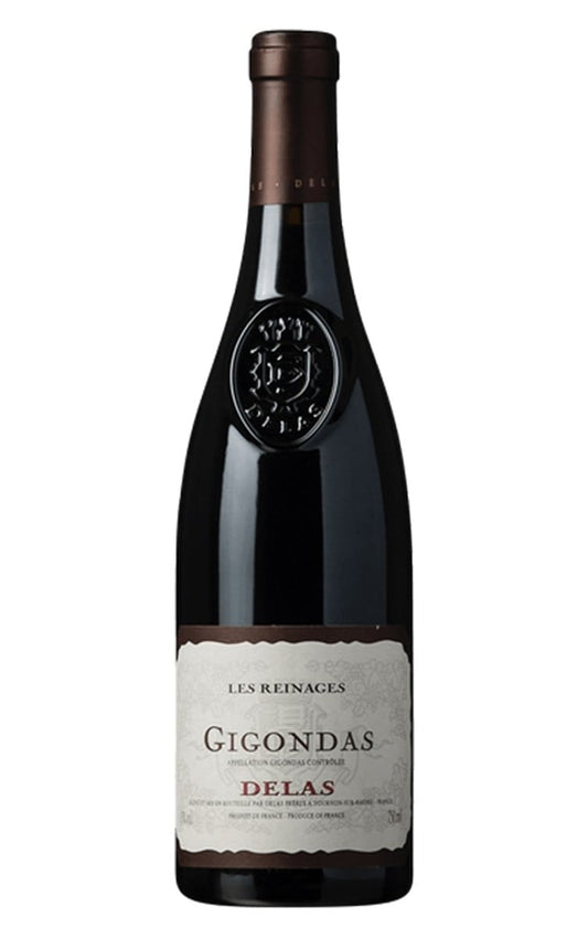 Delas Freres Gigondas Les Reinages 2017 (1x75cl) - TwoMoreGlasses.com