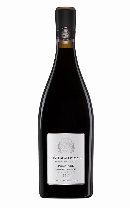 Chateau de Pommard Clos Marey Monge "Grands Esprits" 2017 (1x75cl) - TwoMoreGlasses.com