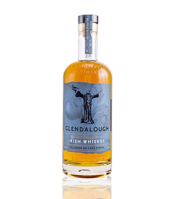 Glendalough Calvados XO Cask Finish Irish Whiskey (1x70cl) - TwoMoreGlasses.com