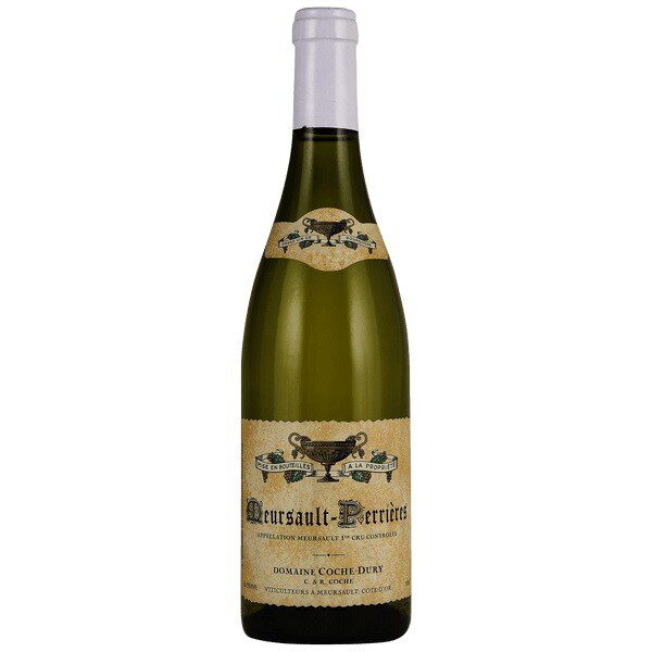 COCHE DURY, Meursault 1er Cru Les Perrieres 2016 (1x75cl) - TwoMoreGlasses.com