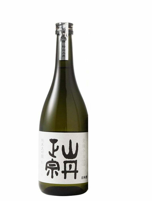 Yamatan Masamune Shizukutori Daiginjo ???? ??? ???? (1x72cl) - TwoMoreGlasses.com