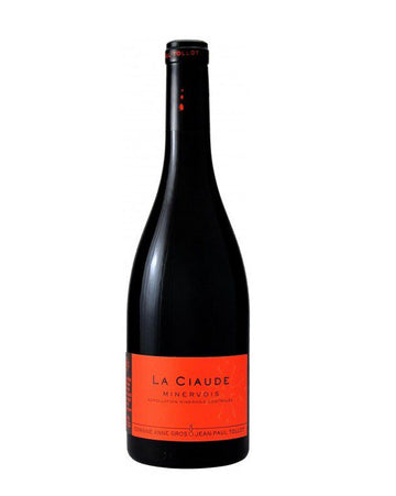 GROS Anne, Minervois La Ciaude 2020* (1x75cl) - TwoMoreGlasses.com