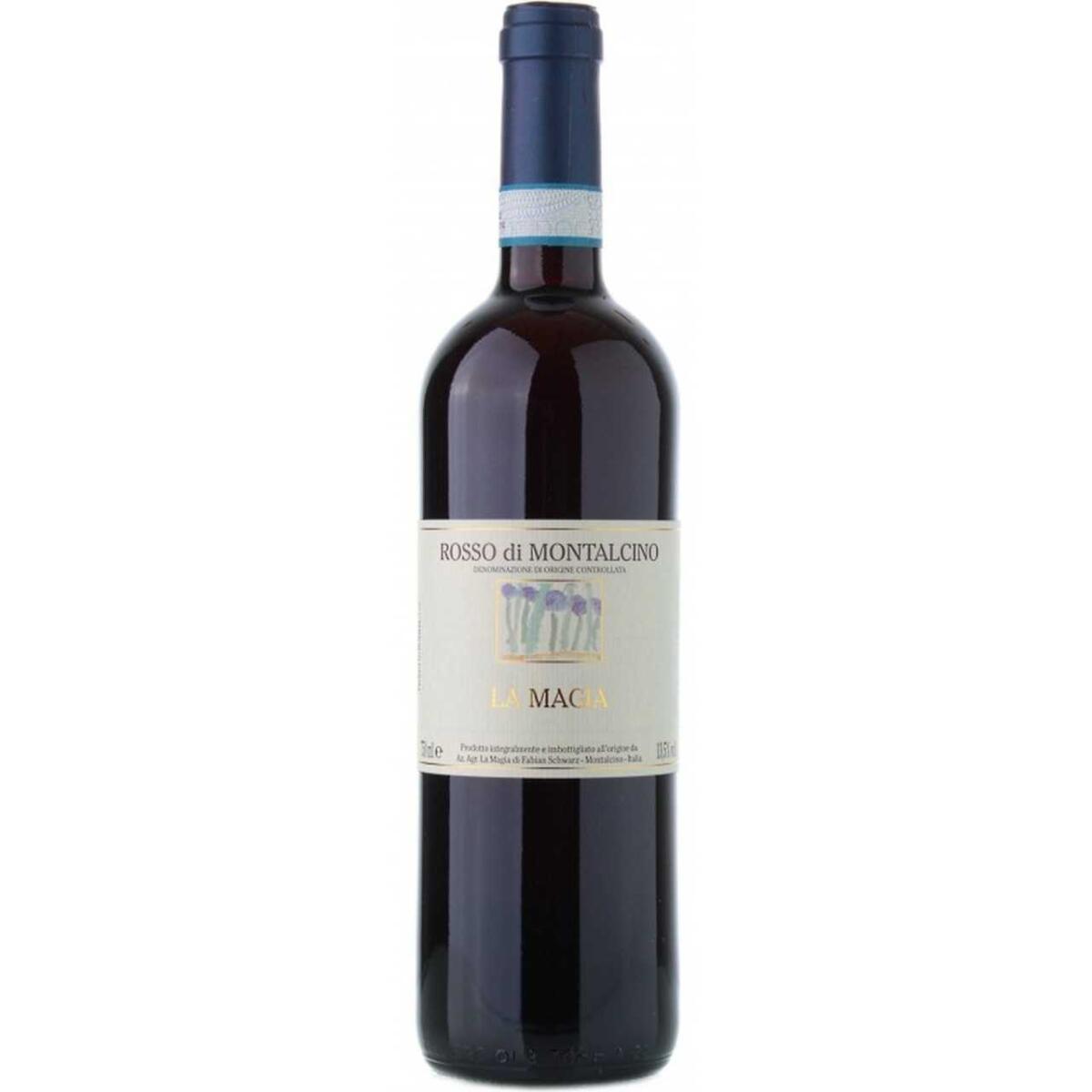 La Magia Rosso di Montalcino 2020 (1x75cl) - TwoMoreGlasses.com