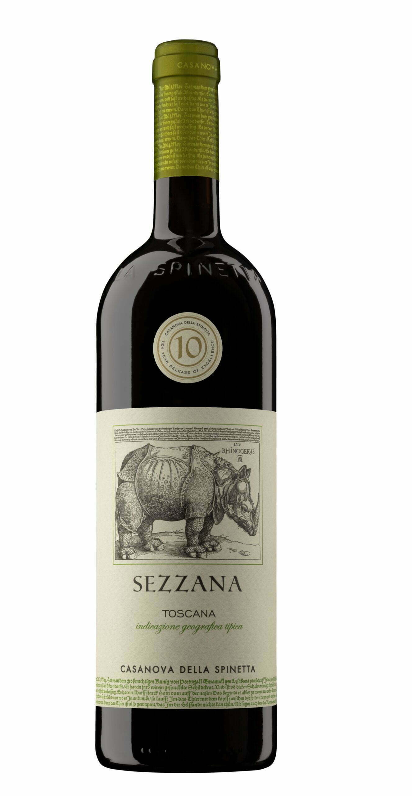 La Spinetta Sezzana Riserva 2006 (1x75cl) - TwoMoreGlasses.com