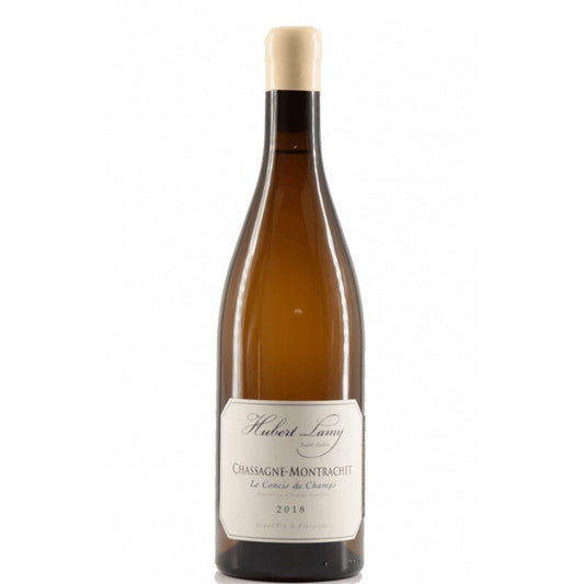 LAMY Hubert, Chassagne Montrachet Le Concis du Champs 2018 (1x75cl) - TwoMoreGlasses.com