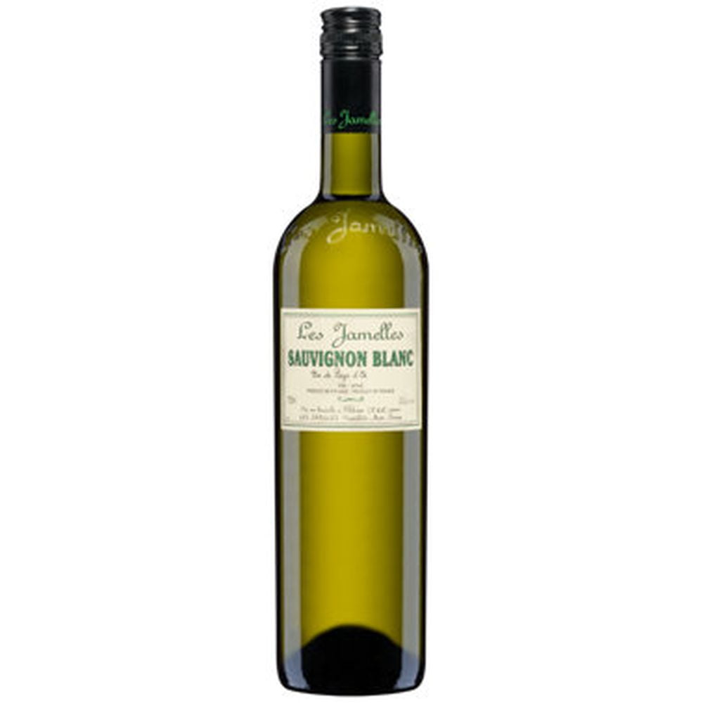 Les Jamelles Sauvignon Blanc 2021 (1x75cl) - TwoMoreGlasses.com