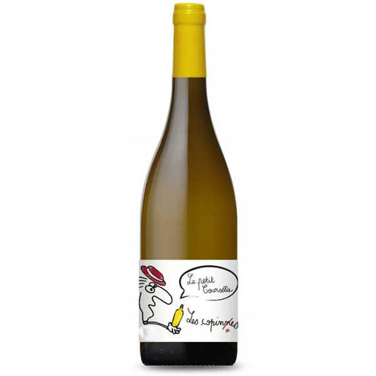 Les Petit Courselle Les Copines Blanc 2020 (1x75cl) - TwoMoreGlasses.com