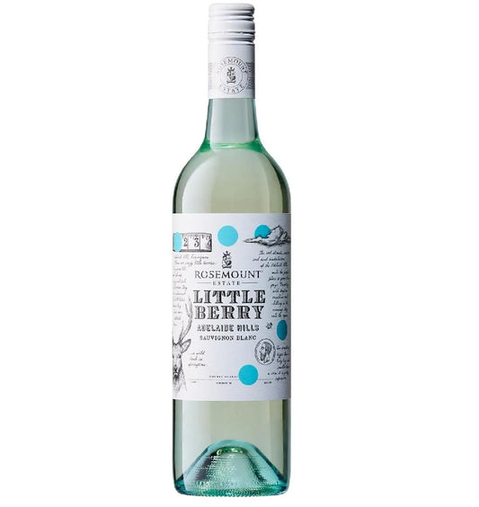 Rosemount Little Berry Sauvignon Blanc 2019 (1x75cl) - TwoMoreGlasses.com