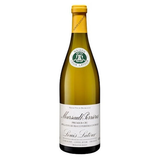 Louis Latour Meursault 1er Cru Perrieres 2020 (1x75cl) - TwoMoreGlasses.com