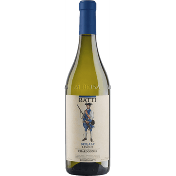 Renato Ratti Langhe Chardonnay Brigata 2020 (1x75cl) - TwoMoreGlasses.com