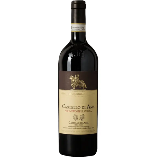 Castello di Ama Chianti Classico Gran Selezione Vigneto Bellavista 2013 (1x75cl) - TwoMoreGlasses.com