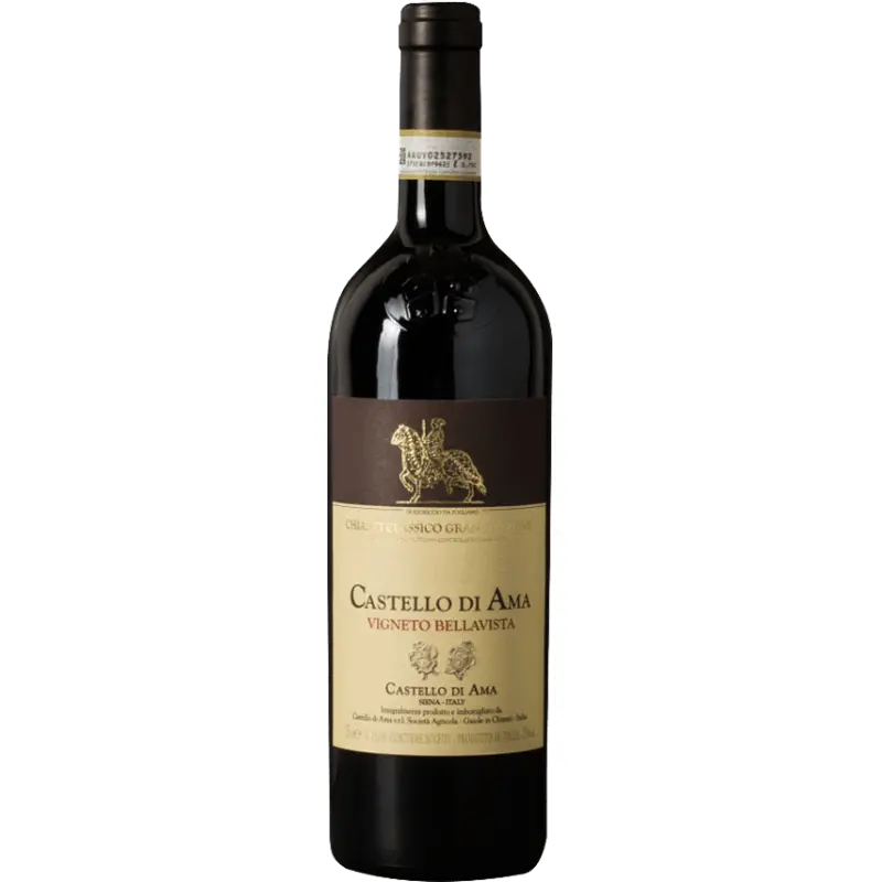 Castello di Ama Chianti Classico Gran Selezione Vigneto Bellavista 2016 (1x75cl) - TwoMoreGlasses.com