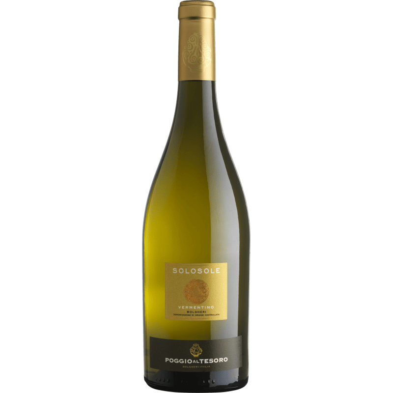 Poggio Al Tesoro Solosole 2019 (1x75cl) - TwoMoreGlasses.com