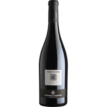 Poggio Al Tesoro Mediterra 2018 (1x75cl) - TwoMoreGlasses.com