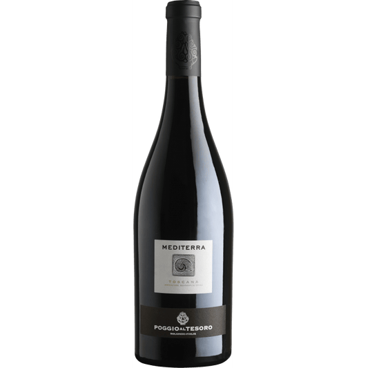 Poggio Al Tesoro Mediterra 2018 (1x75cl) - TwoMoreGlasses.com