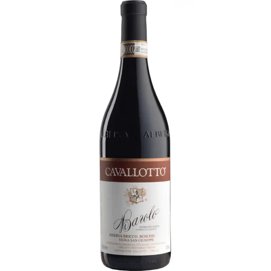 Cavallotto Barolo Riserva Bricco Boschis Vigna San Giuseppe 2008 (1x150cl) - TwoMoreGlasses.com