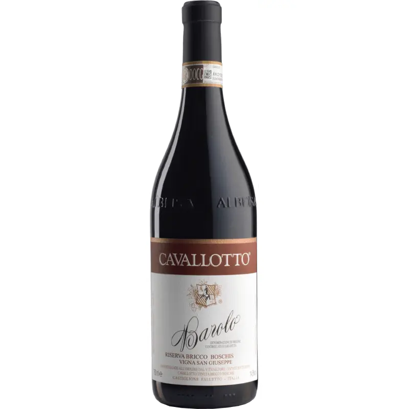 Cavallotto Barolo Riserva Bricco Boschis Vigna San Giuseppe 2012 (1x150cl) - TwoMoreGlasses.com