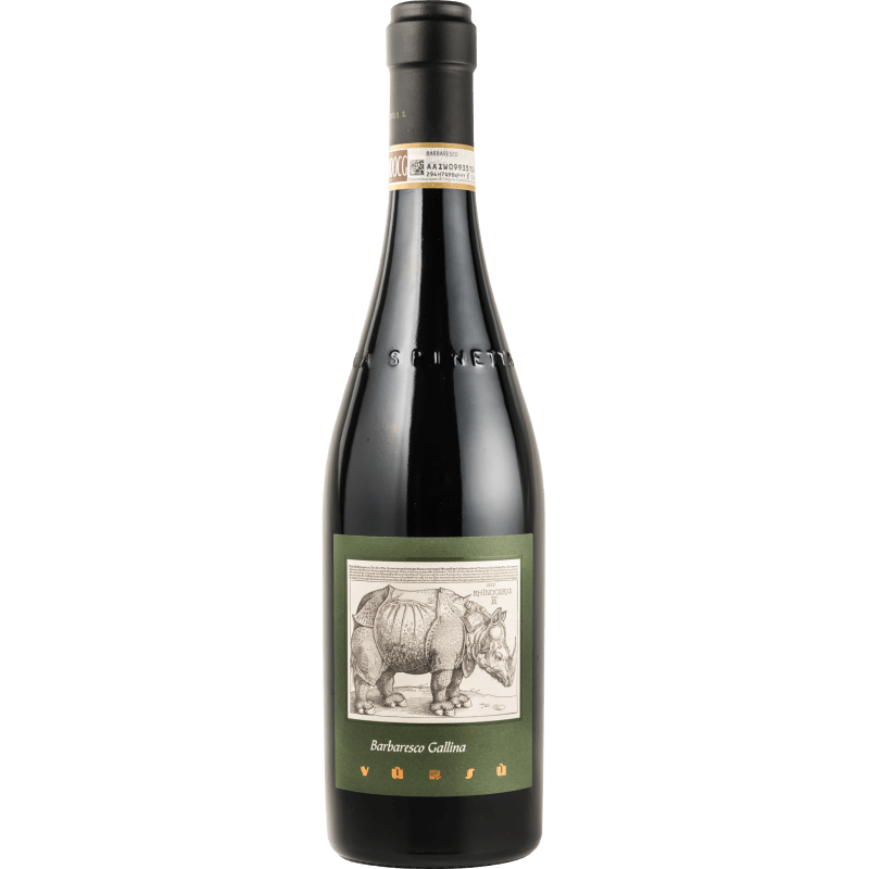 La Spinetta Barbaresco Gallina 2009 (1x600cl) - TwoMoreGlasses.com