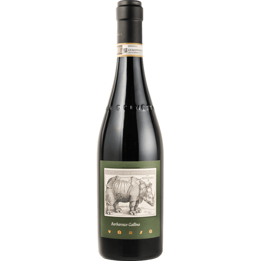 La Spinetta Barbaresco Gallina 2009 (1x600cl) - TwoMoreGlasses.com