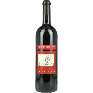 La Spinetta Barolo Garretti 2017 (1x75cl) - TwoMoreGlasses.com