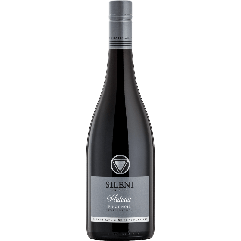 Sileni Estates Estate Selection The Plateau Pinot Noir 2017 (1x75cl) - TwoMoreGlasses.com