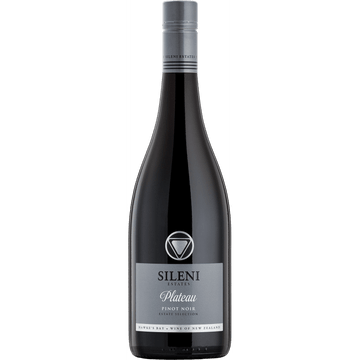 Sileni Estates Estate Selection The Plateau Pinot Noir 2017 (1x75cl) - TwoMoreGlasses.com