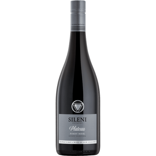 Sileni Estates Estate Selection The Plateau Pinot Noir 2017 (1x75cl) - TwoMoreGlasses.com