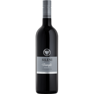 Sileni Estates Grande Reserve The Triangle Merlot 2018 (1x75cl) - TwoMoreGlasses.com