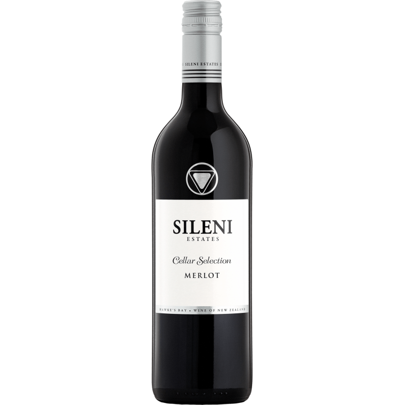 Sileni Estates Cellar Selection Merlot 2019 (1x37.5cl) - TwoMoreGlasses.com