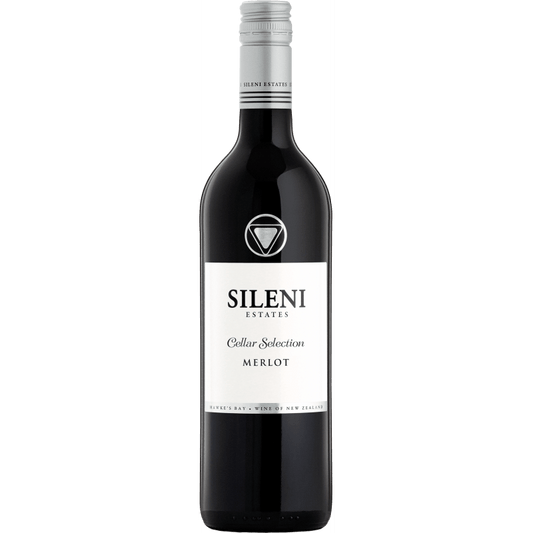 Sileni Estates Cellar Selection Merlot 2019 (1x37.5cl) - TwoMoreGlasses.com